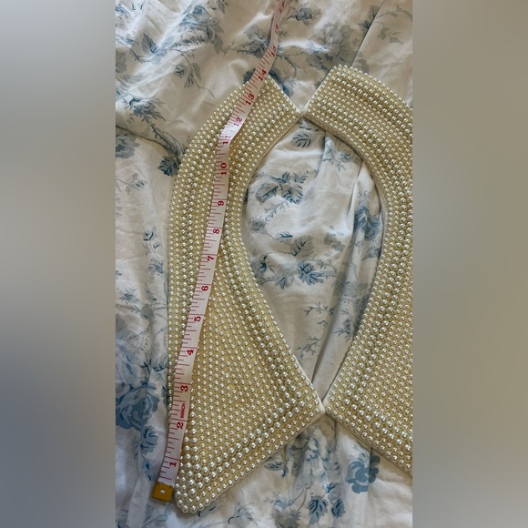 Beaded Detachable Collar - & Other Stories - Picture 5 of 8